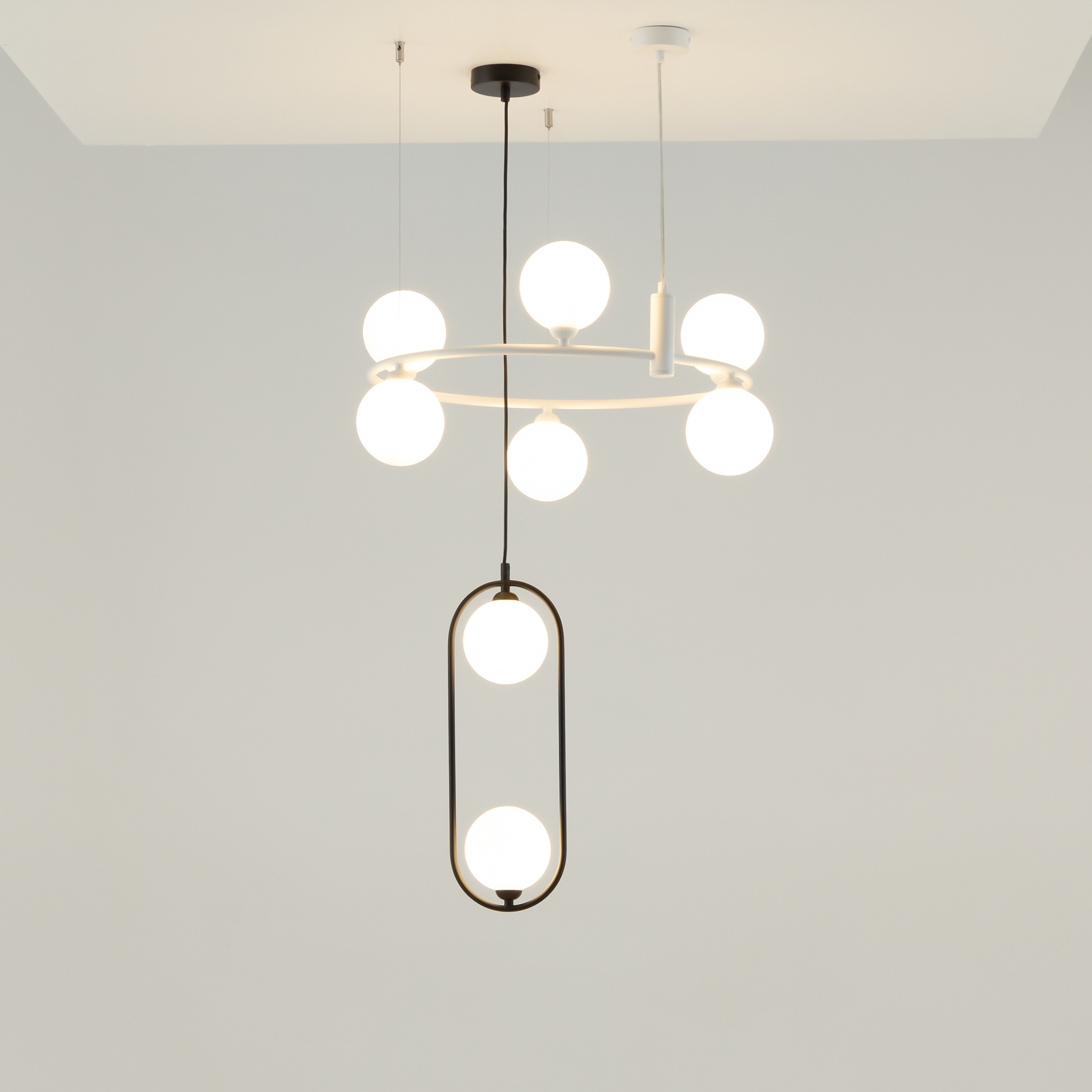 Картинка Подвесная люстра Maytoni Ring MOD013PL-06W