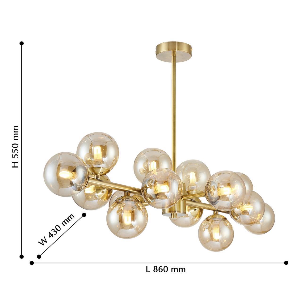 Картинка Подвесная люстра Favourite Varietas 2649-14P