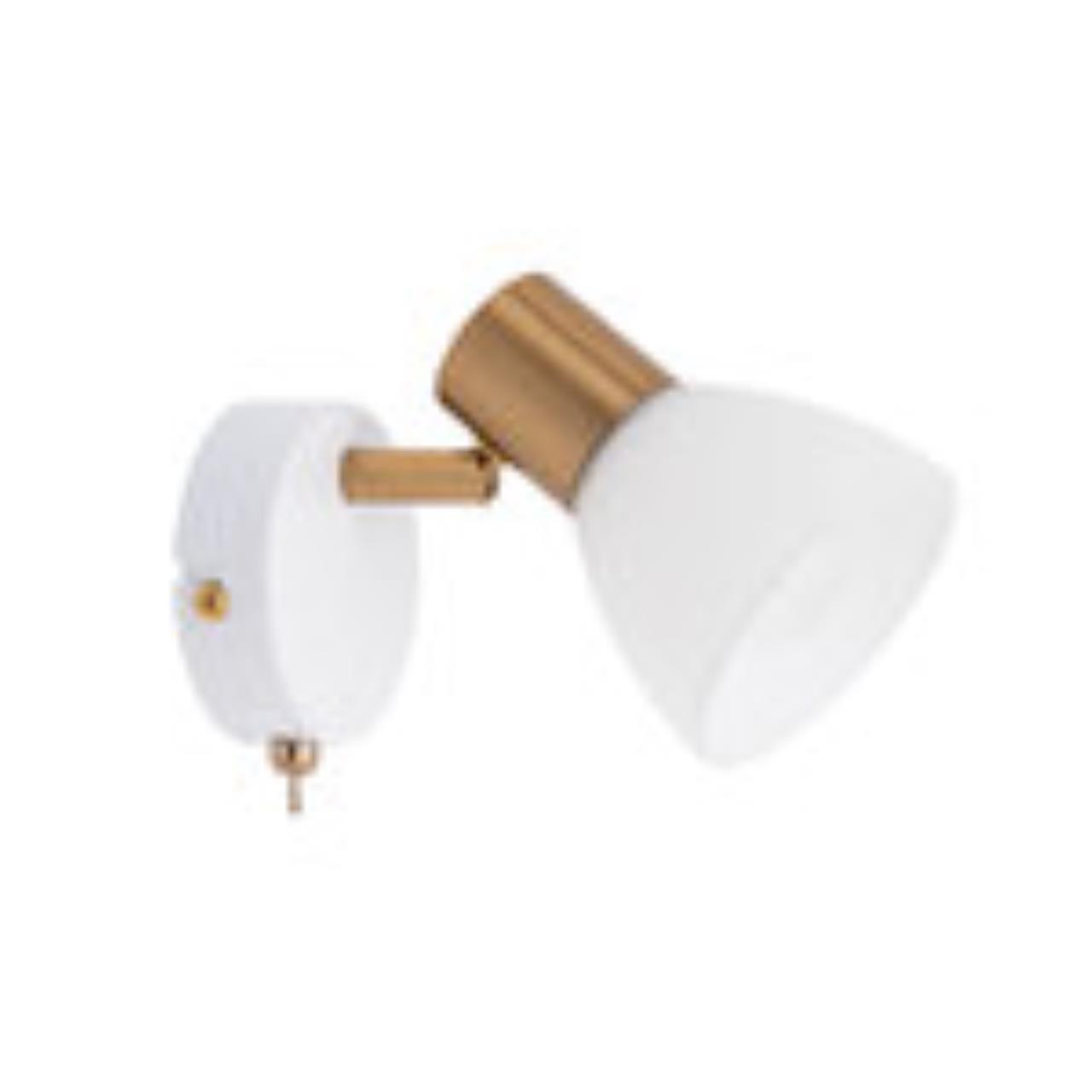 Картинка Спот Arte Lamp Falena A3117AP-1WH