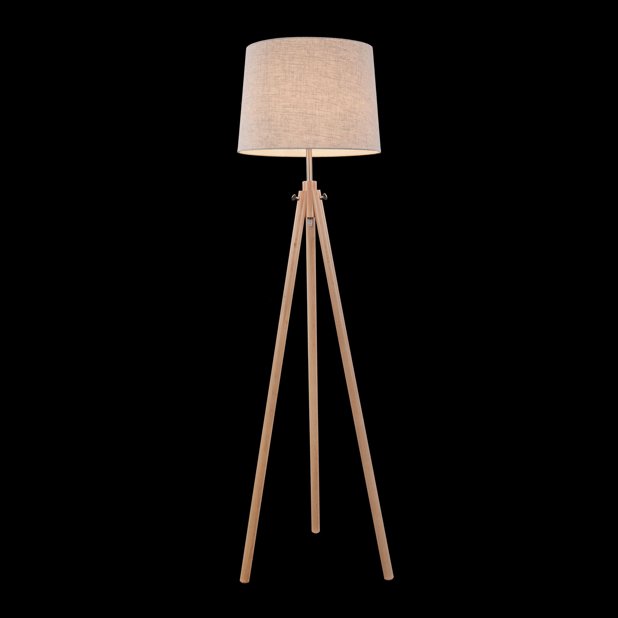 Картинка Торшер Maytoni Calvin Z177-FL-01-BR