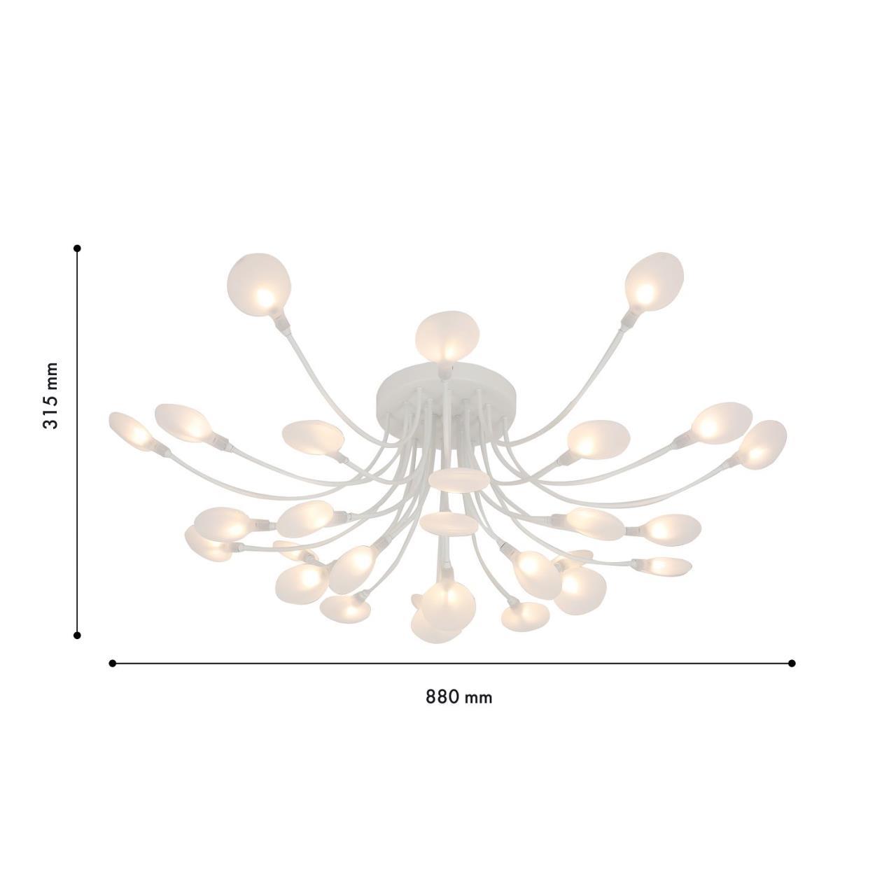 Картинка Потолочная люстра F-Promo Skein 4198-28C
