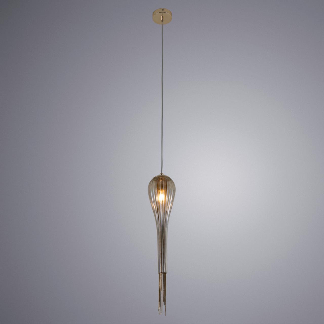 Картинка Подвесной светильник Arte Lamp Waterfall A1577SP-1GO