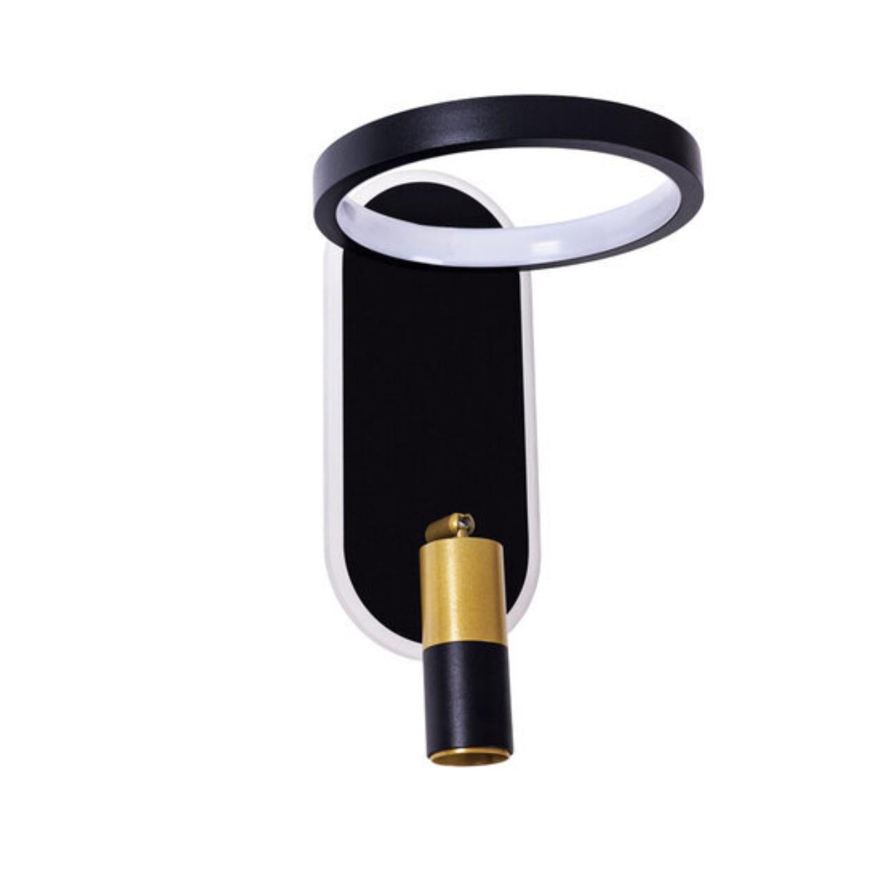 Картинка Настенный светильник Arte Lamp TOLIMAN A2613AP-2BK