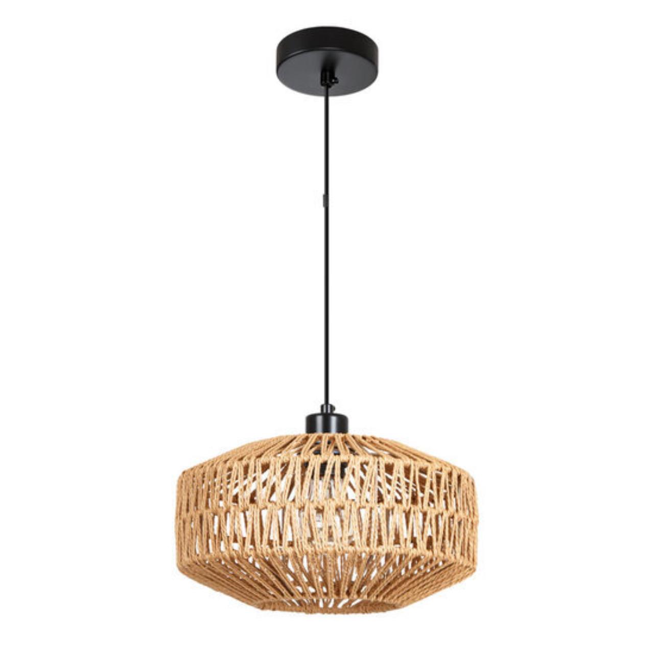 Картинка Подвесной светильник Arte Lamp BRUSHWOOD A7087SP-1BK
