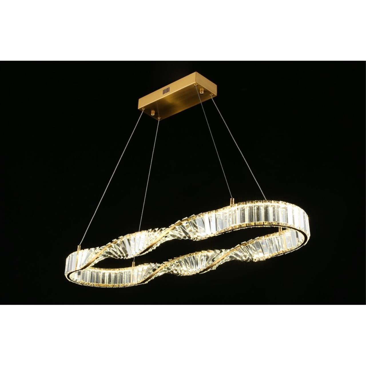 Картинка APL.045.03.50 Люстра подвесная светодиодная Aployt Olimp