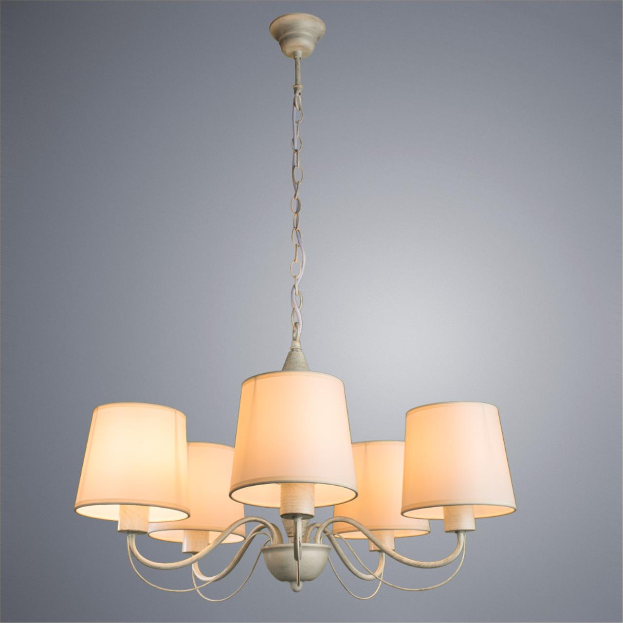Картинка Подвесная люстра Arte Lamp Orlean A9310LM-5WG