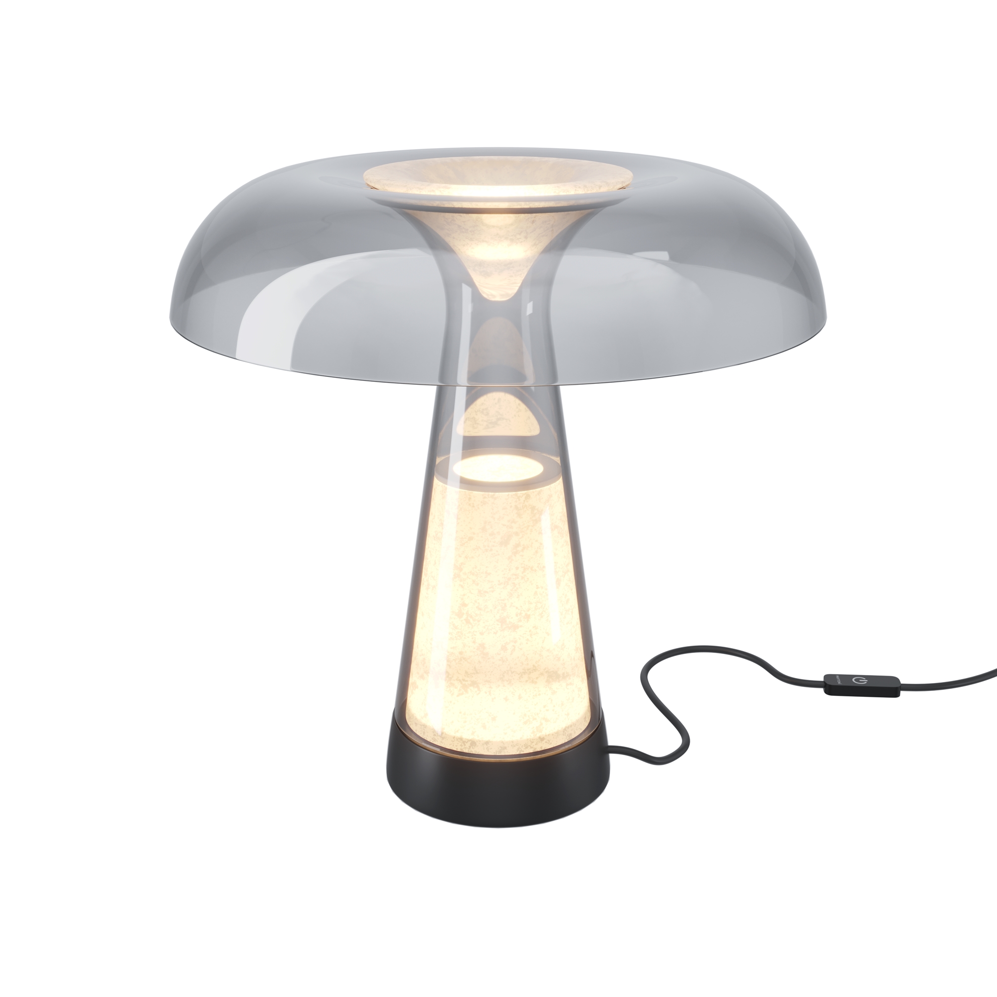 Картинка Настольный светильник Maytoni MOD484TL-L8BK Artefact