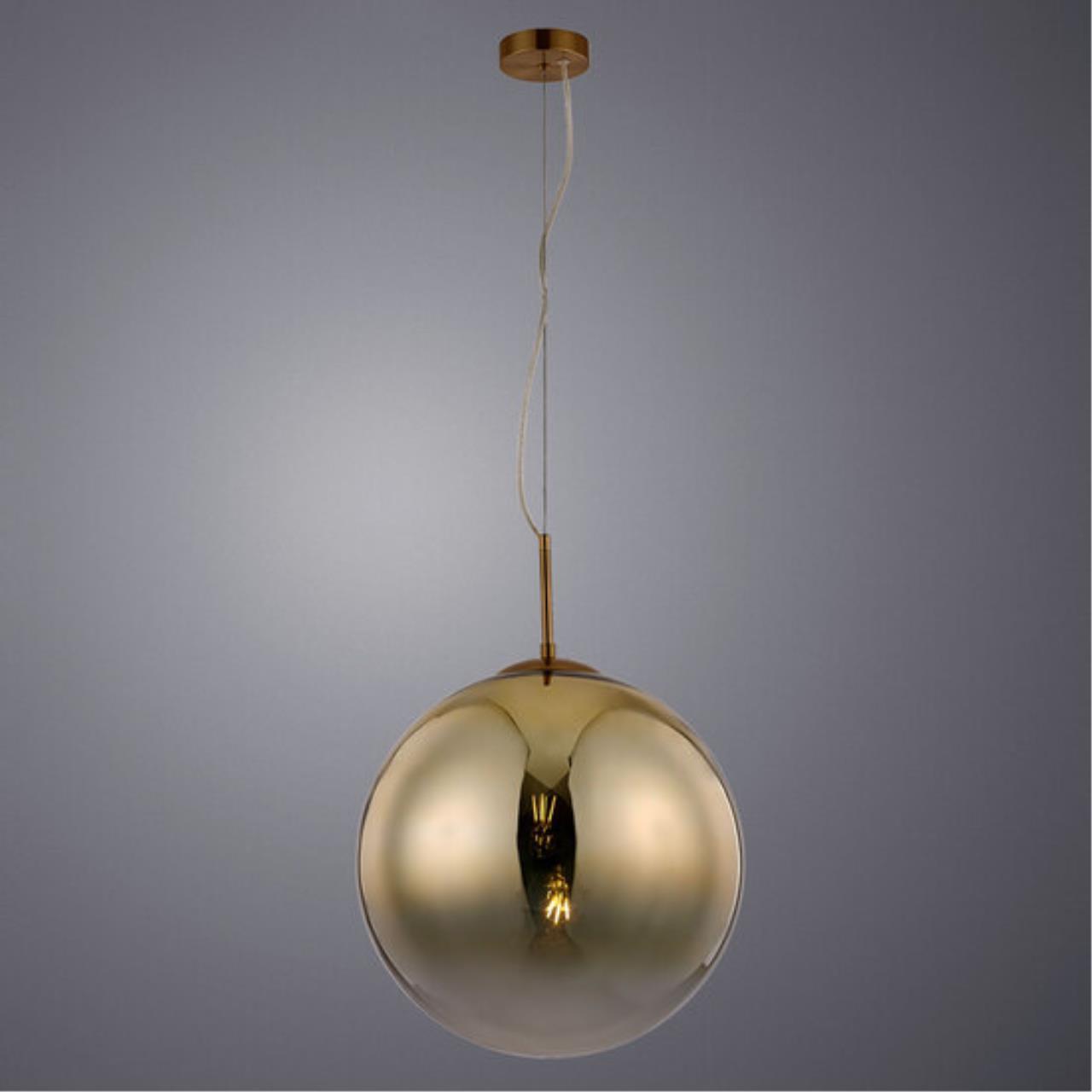 Картинка Подвесной светильник Arte Lamp Jupiter Gold A7964SP-1GO