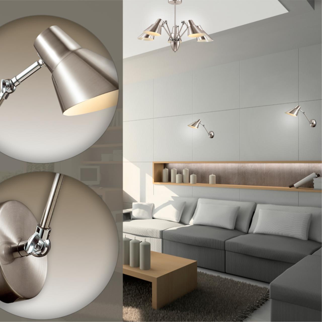 Картинка Потолочная люстра Lumion Vittam 3590/5C