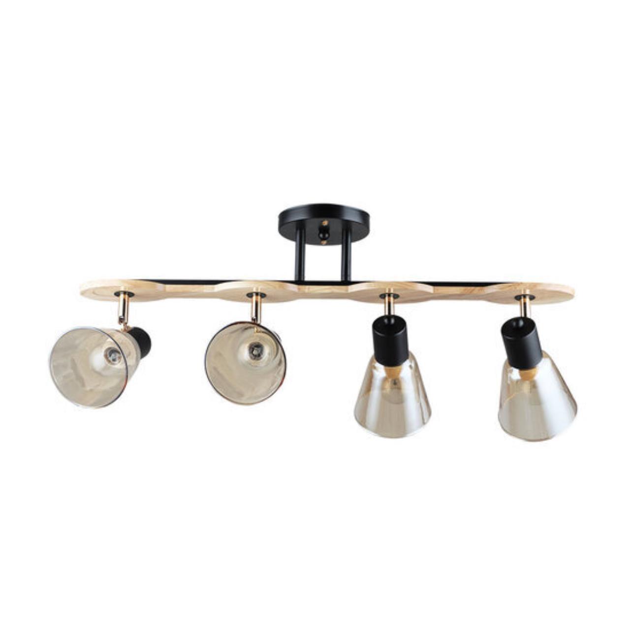 Картинка Люстра Arte Lamp HARMONY A5112PL-4BK