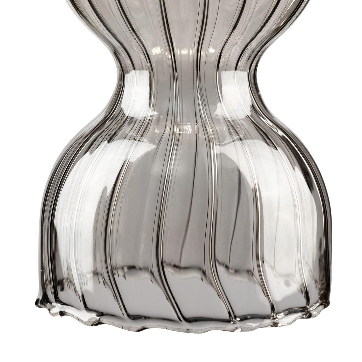 Картинка Светильник подвесной Crystal Lux IRIS SP1 B SMOKE Crystal Lux 2074/201