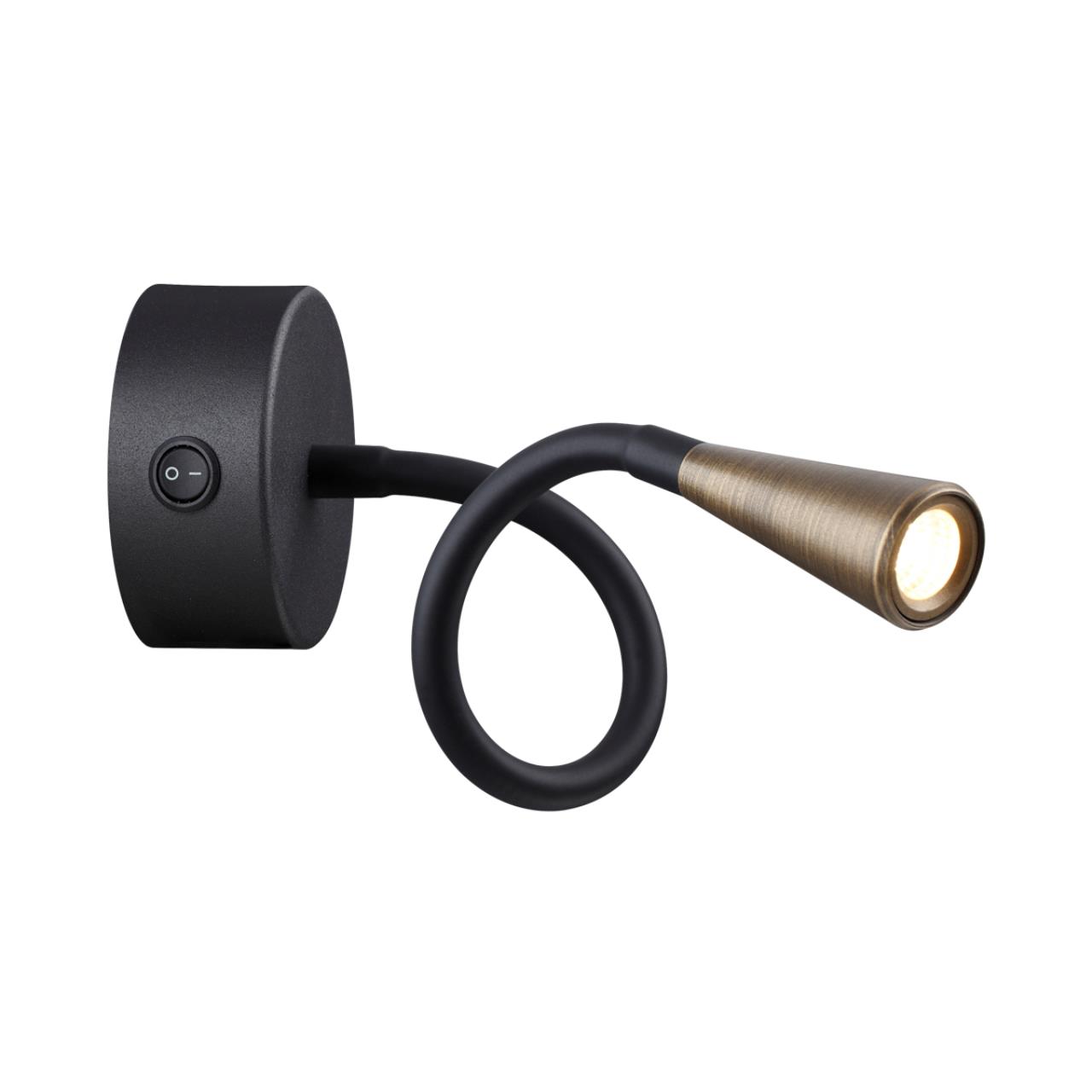 Картинка Бра Odeon Light Hightech Odds 4289/3WL