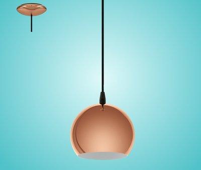 Картинка Подвесной светодиодный светильник Eglo Petto Led 95838