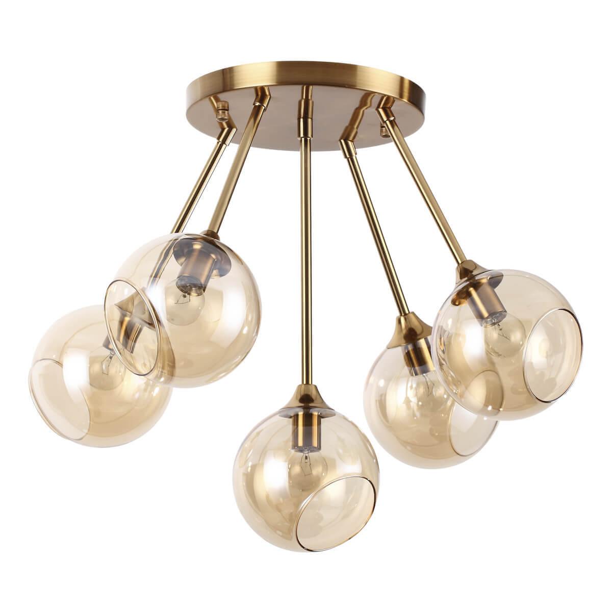 Картинка Потолочная люстра Lumion Willow 4460/5C