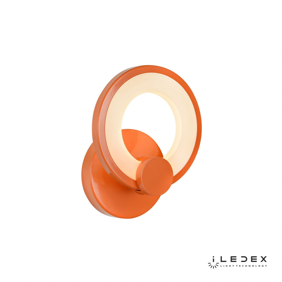 Картинка Бра iLedex Ring A001/1 Orange