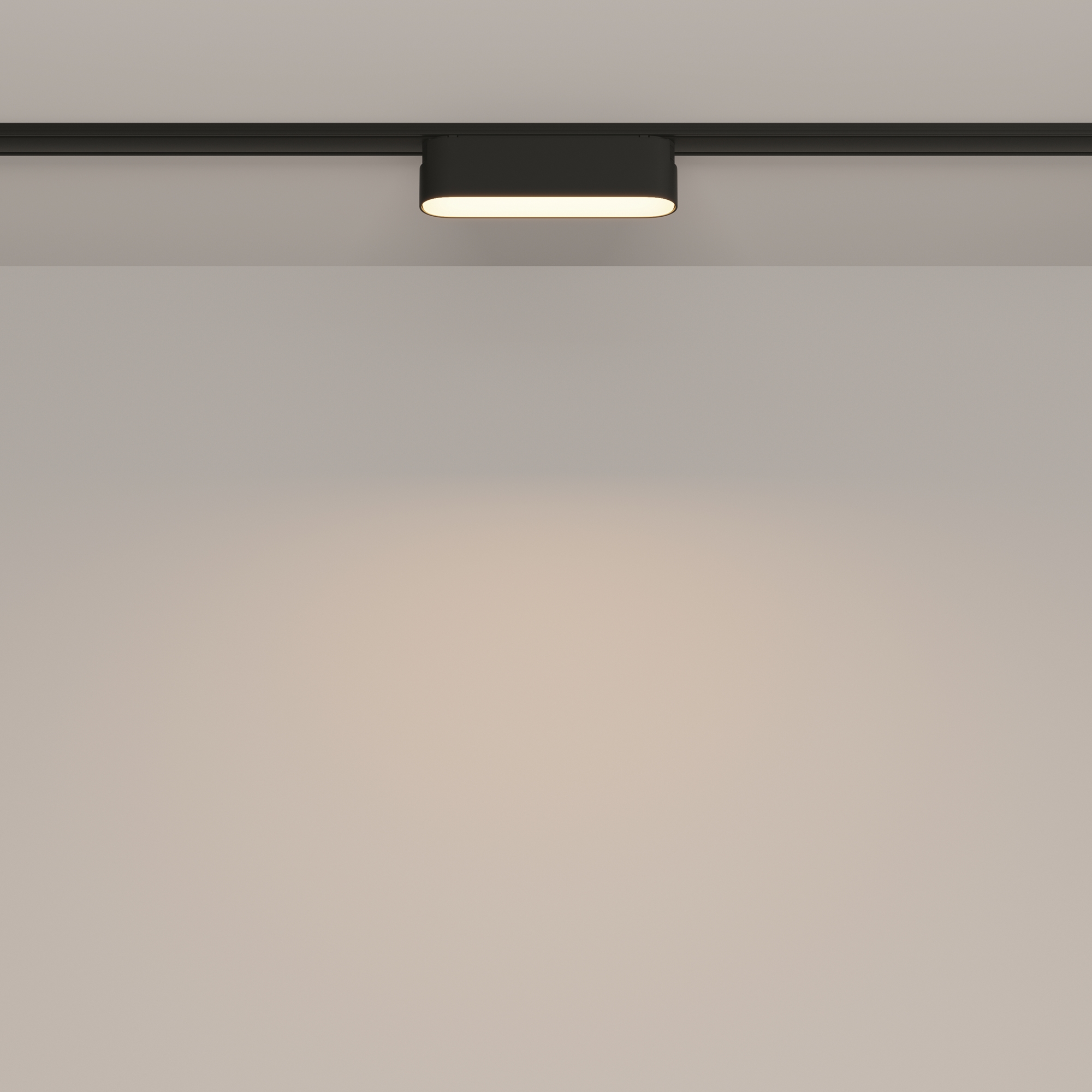 Картинка Трековый светильник Technical TR080-1-6W3K-B