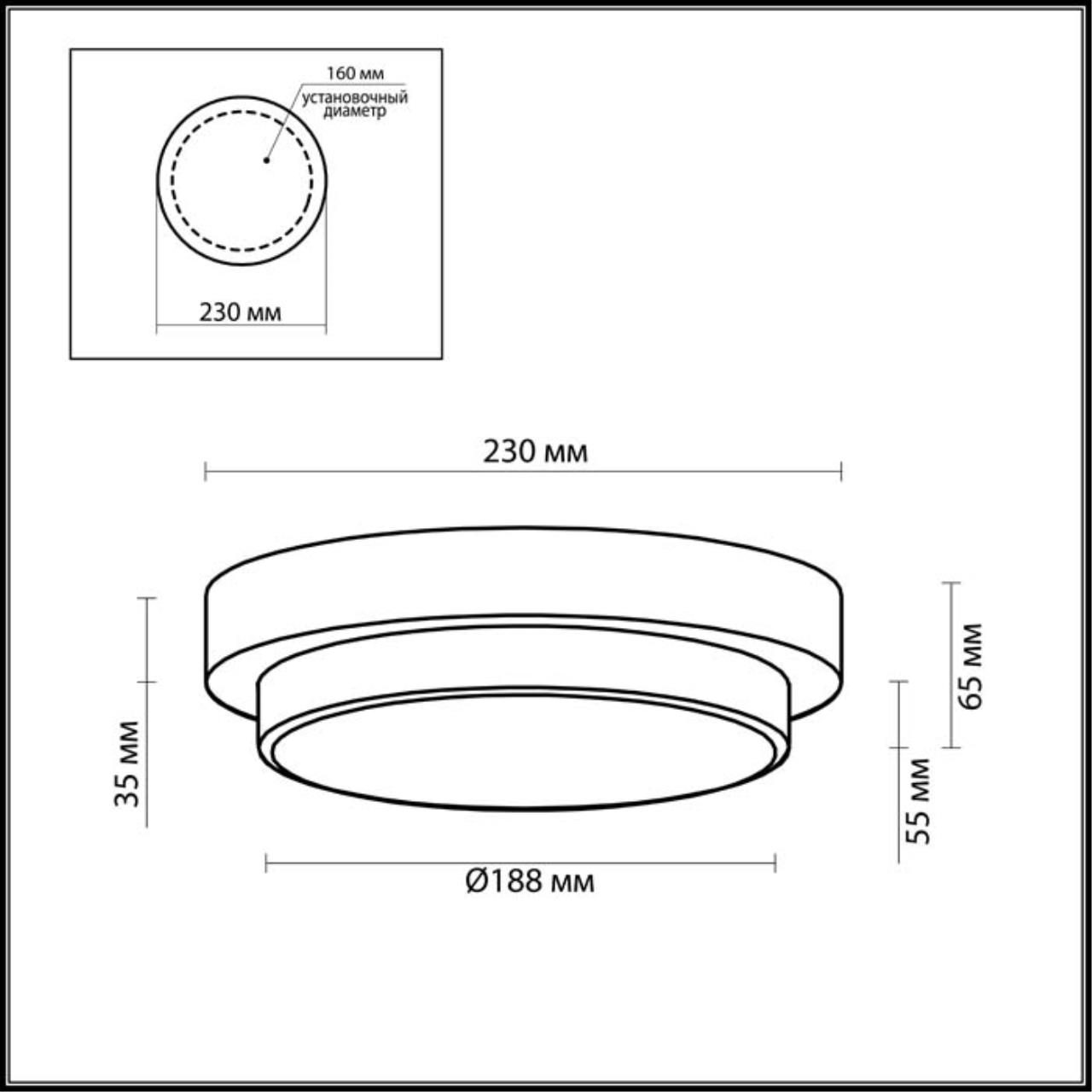Картинка Настенный светильник Odeon Light Drops Holger 2746/1C