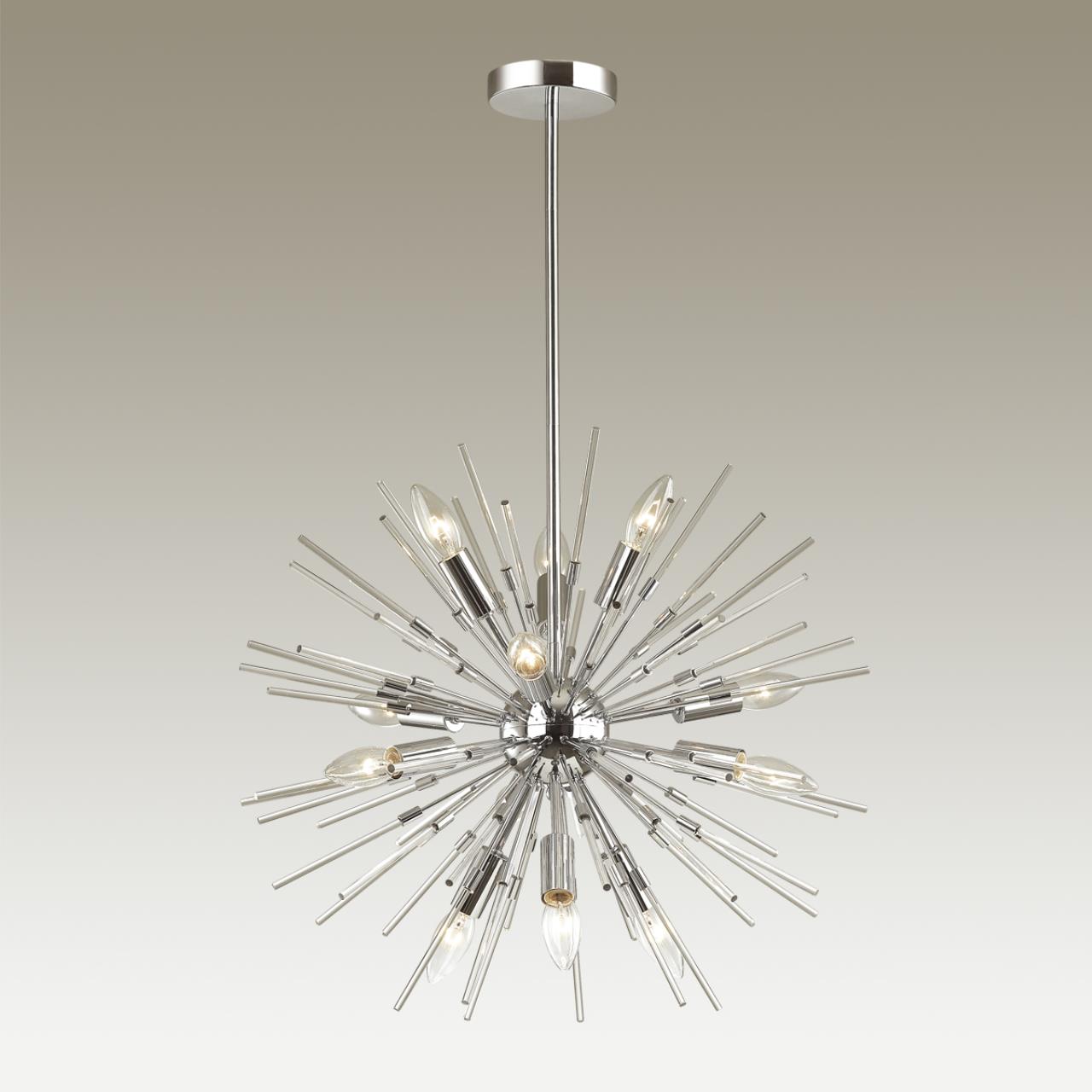 Картинка Подвесная люстра Odeon Light Kadrilia 4828/12