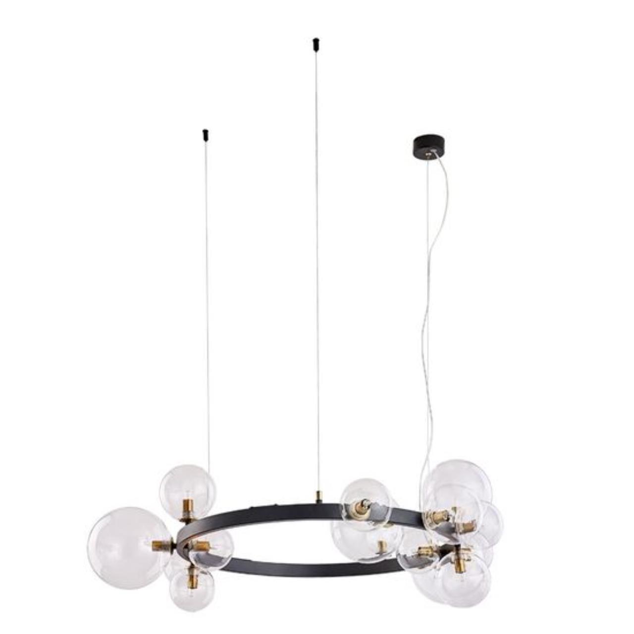 Картинка Подвесная люстра Arte Lamp Vincent A7790SP-15BK