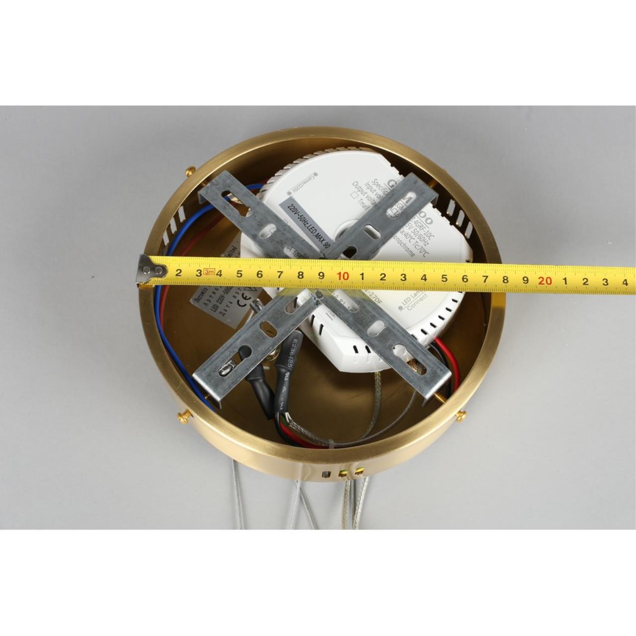 Картинка Подвесной светодиодный светильник Aployt Armel APL.049.13.90