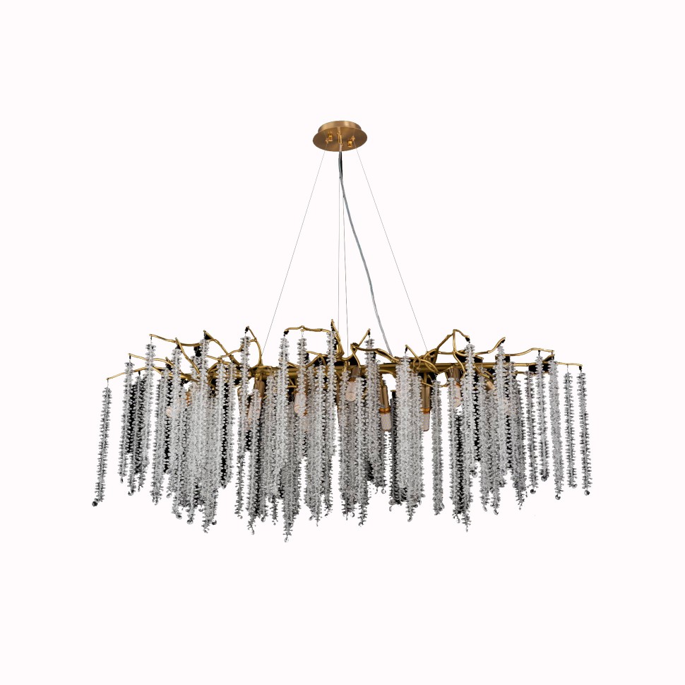 Картинка Подвесная люстра iLAMP Savage 8813-L1200 GD