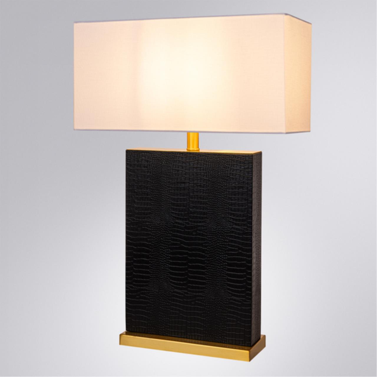 Картинка Настольная лампа Arte Lamp ZULU A5058LT-1PB