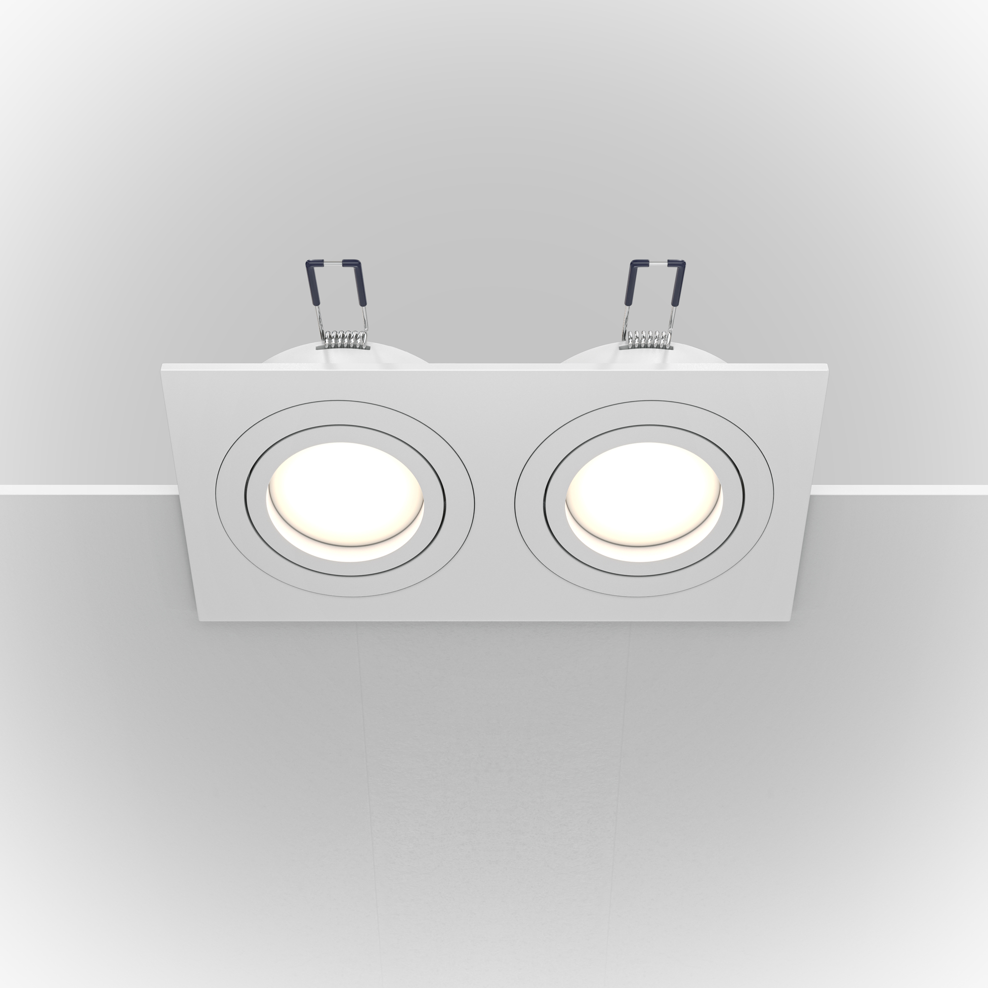 Картинка Встраиваемый светильник Maytoni Atom DL024-2-02W