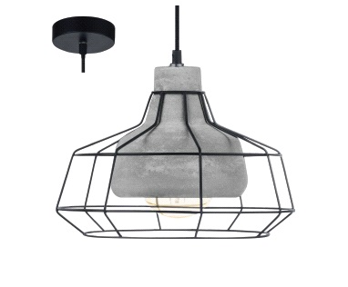 Картинка Подвесной светильник Eglo Consett 49781