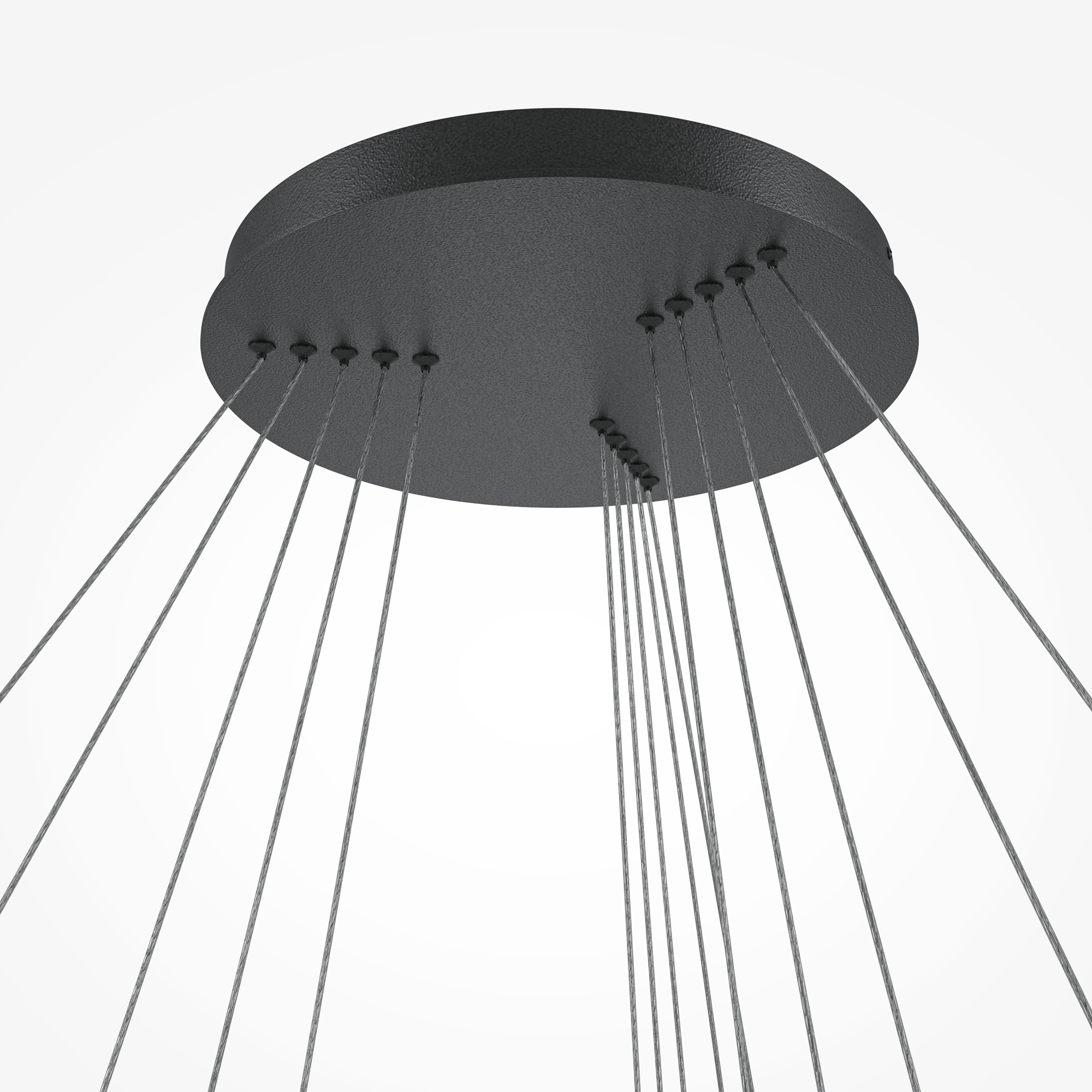 Картинка Подвесной светильник Maytoni MOD058PL-L200BK