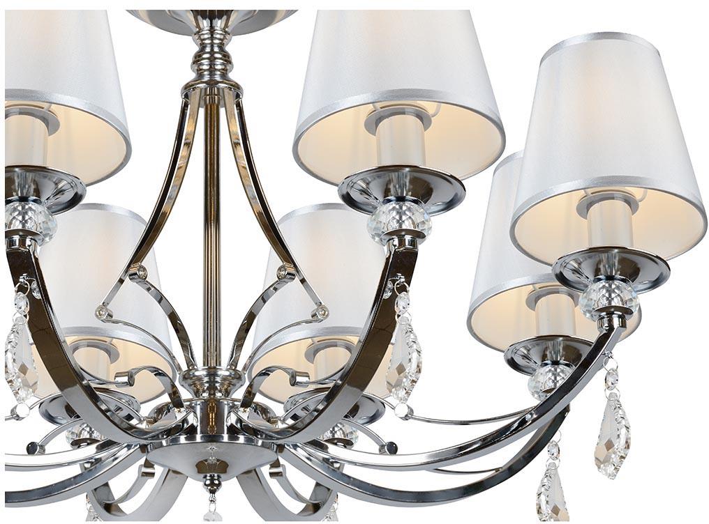 Картинка Подвесная люстра iLamp Amadea RM5220/8CR