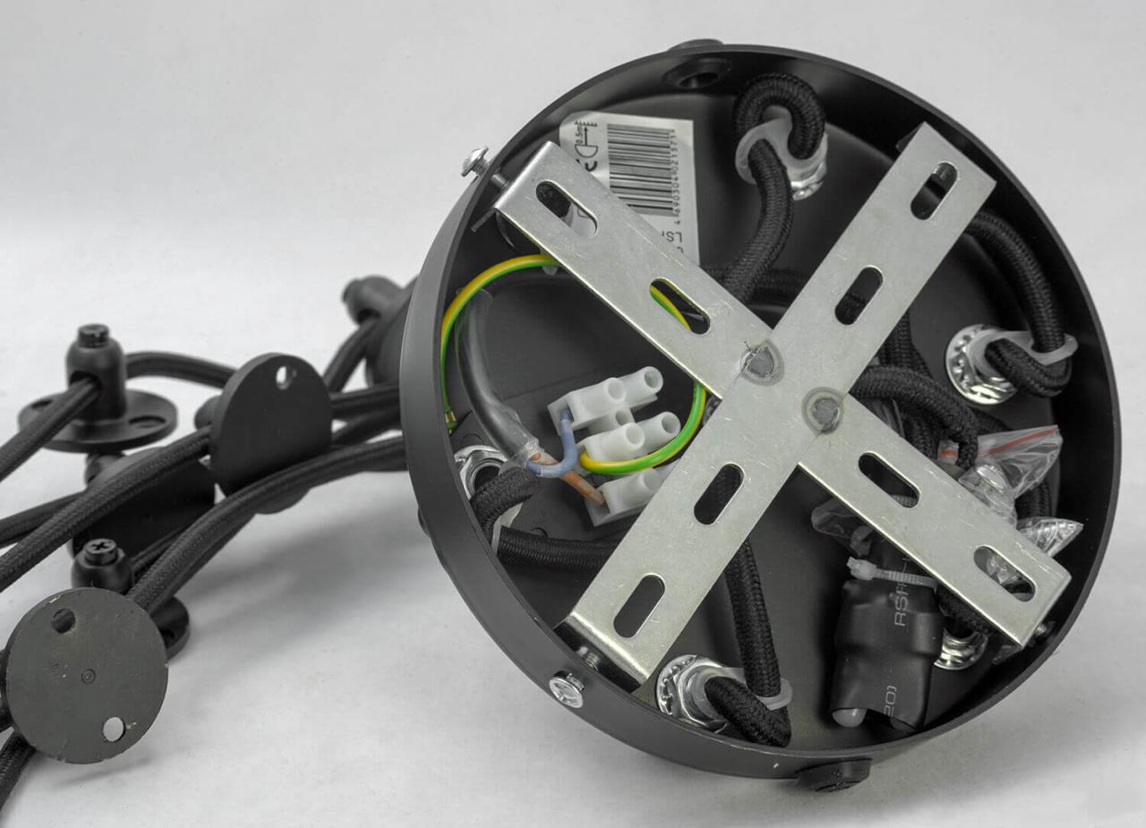 Картинка Подвесной светильник Lussole Loft IV LSP-9310