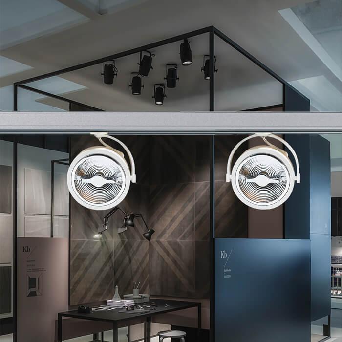 Картинка Трековый светодиодный светильник Novotech Snail 357567