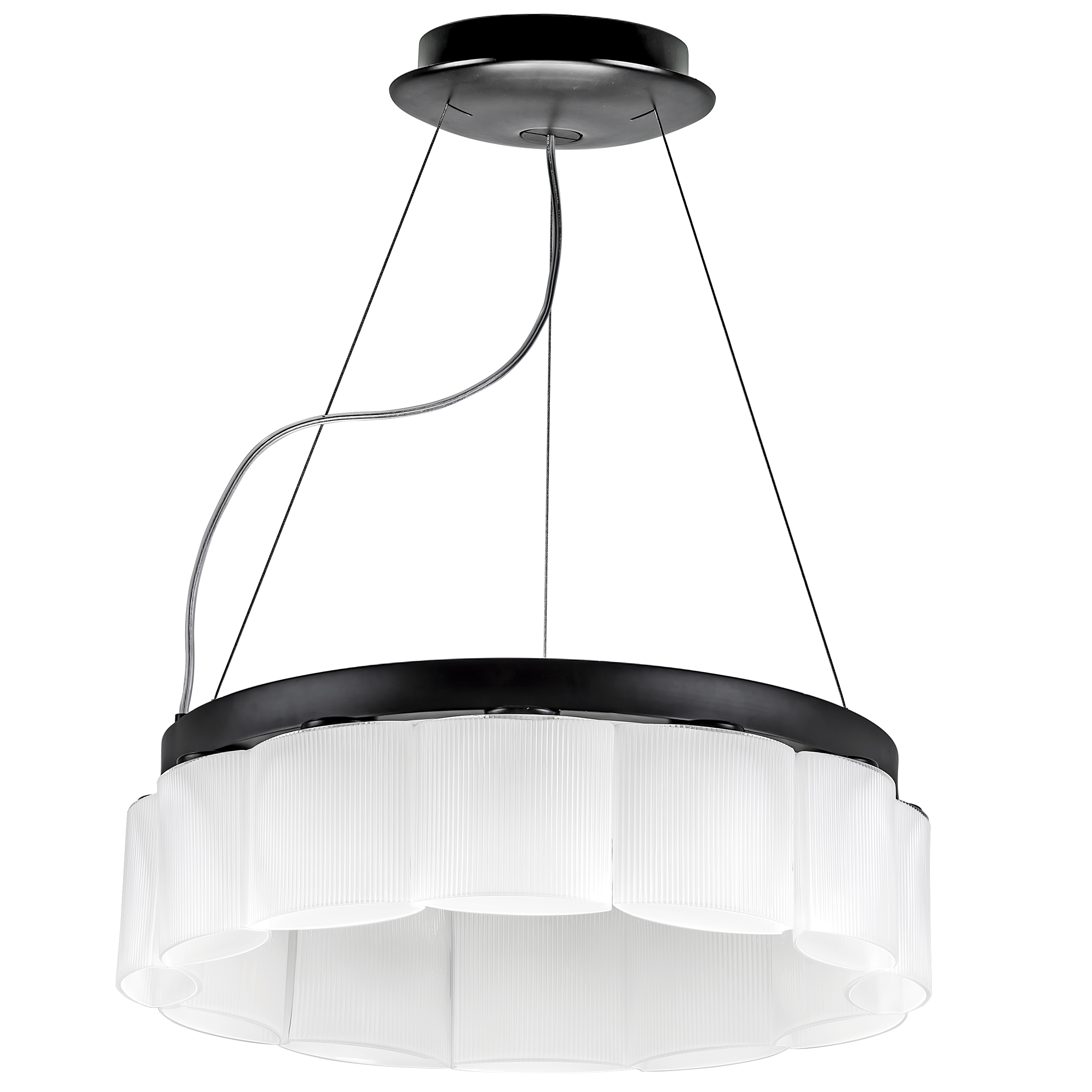 Картинка Подвесная светодиодная люстра Lightstar Nibbler 812126