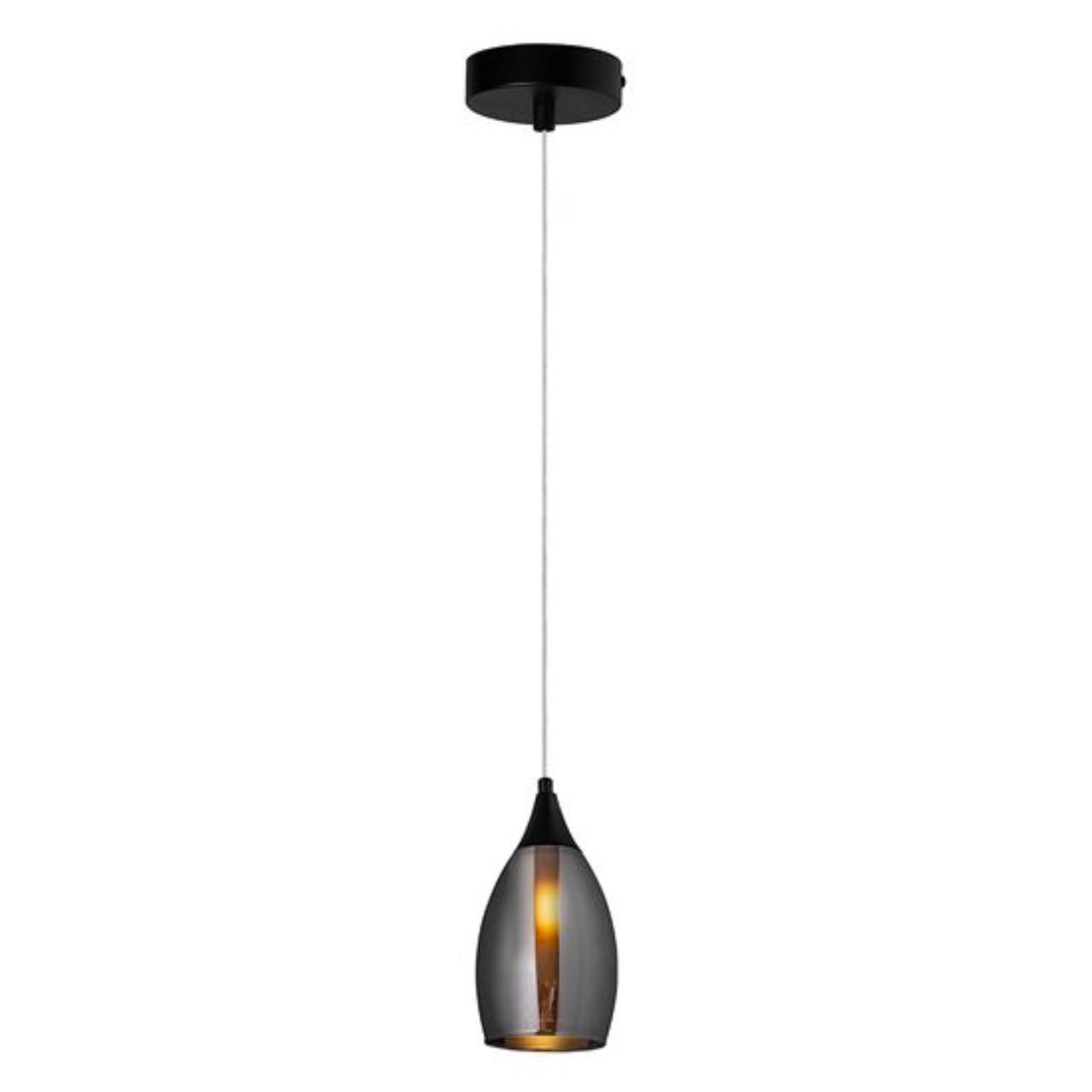 Картинка Подвесной светильник Arte Lamp BARRY A7951SP-1BK