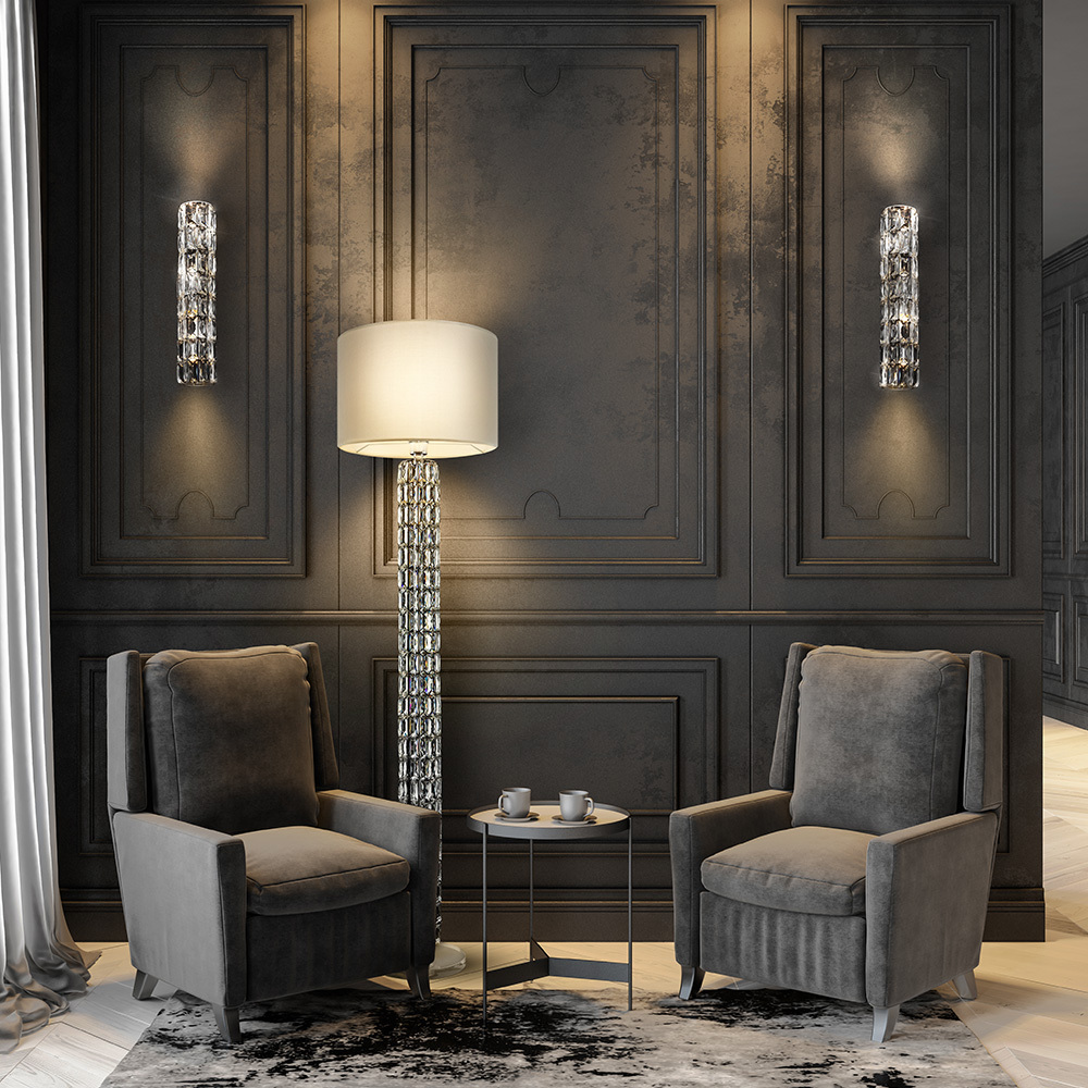 Картинка Торшер Maytoni Talento DIA008FL-01CH