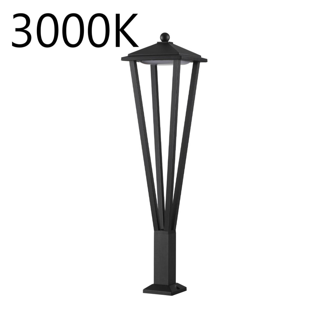 Картинка 6655/12GL3 Odeon Light  Уличный светильник TILDA