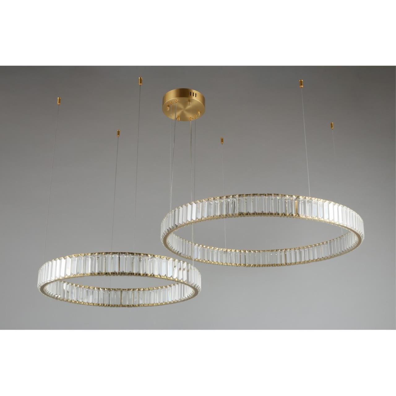 Картинка Подвесная светодиодная люстра Aployt Nicoletta APL.026.03.85