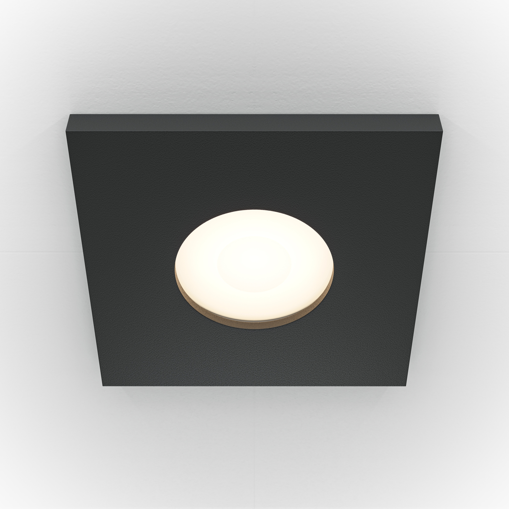 Картинка Встраиваемый светильник Technical DL083-01-GU10-SQ-B