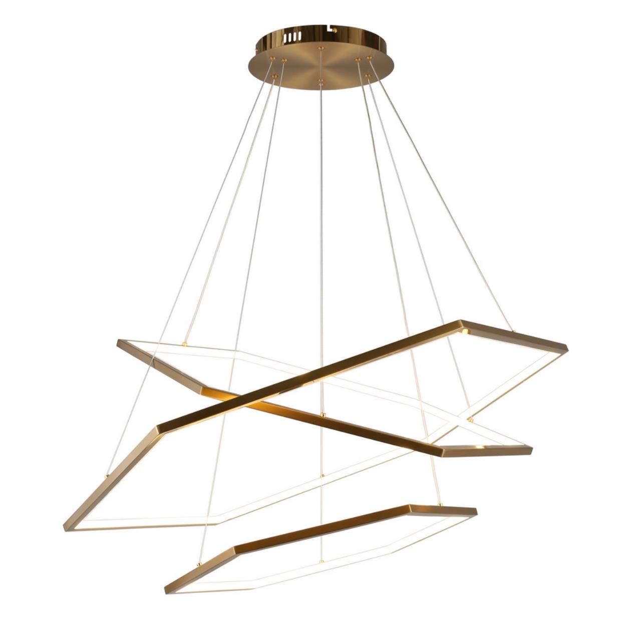 Картинка Подвесная светодиодная люстра Aployt Polunia APL.021.03.136