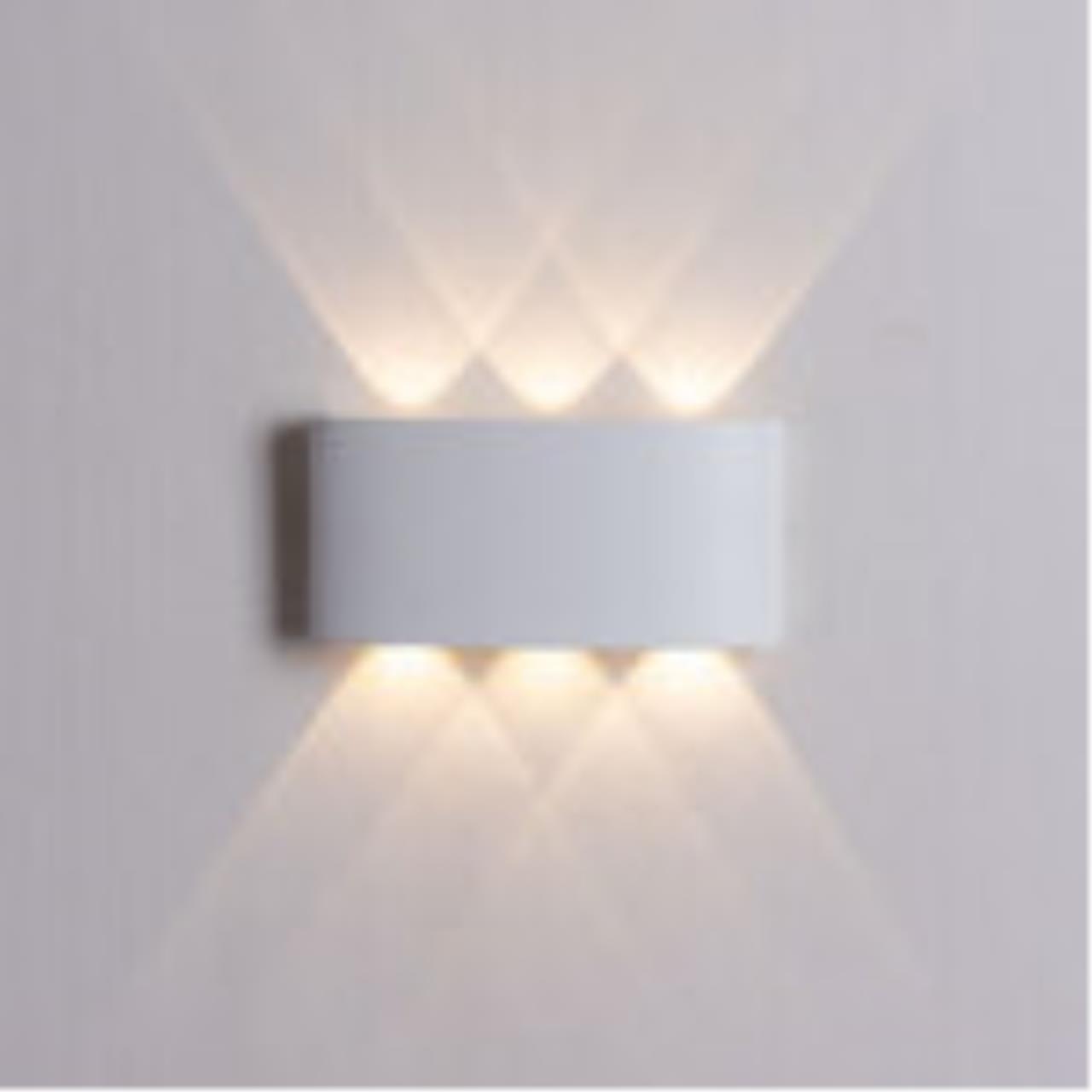 Картинка Уличный настенный светильник Arte Lamp Bosto A3722AL-2WH