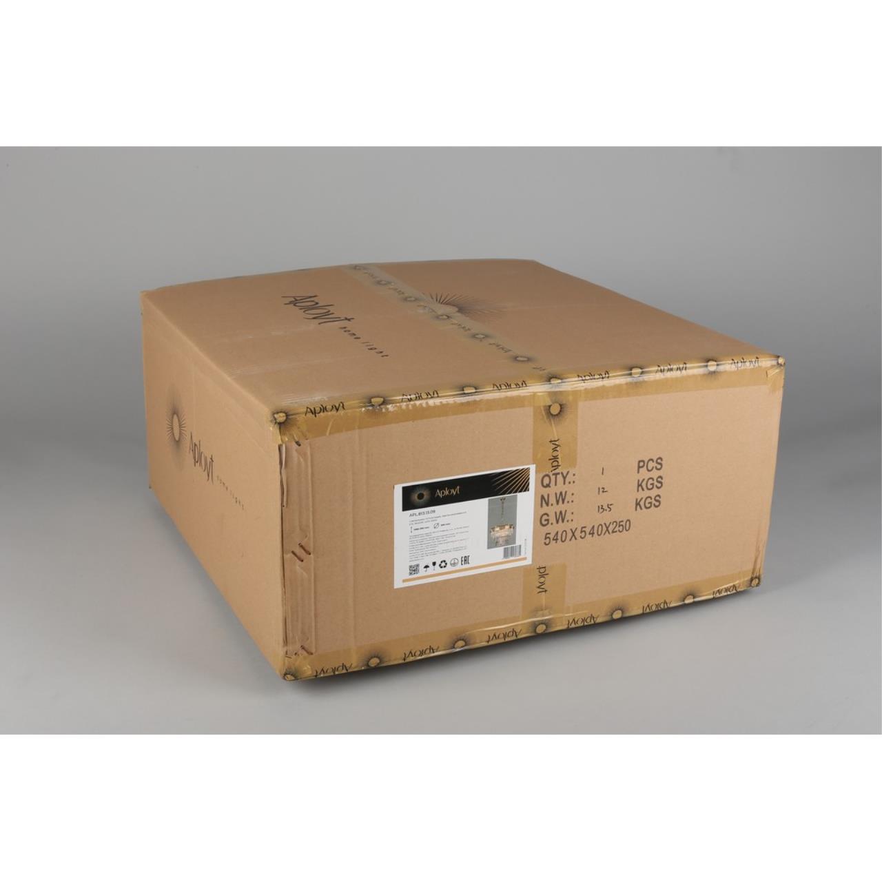 Картинка Подвесная люстра Aployt Mariz APL.813.13.09