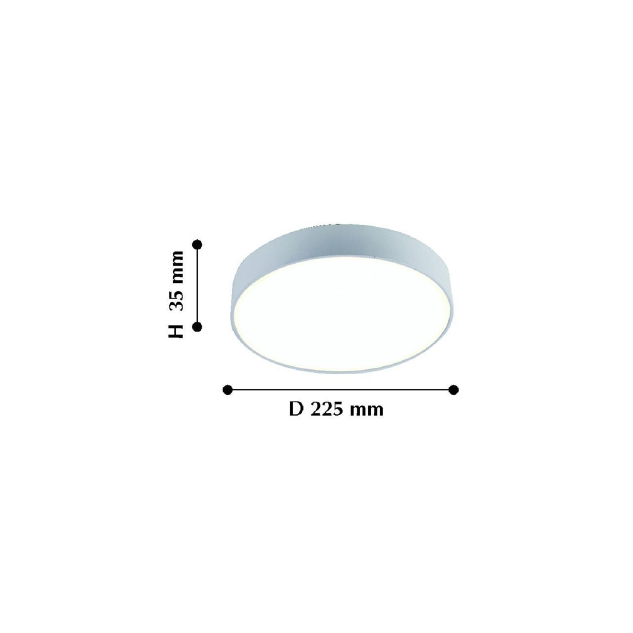 Картинка Потолочный светодиодный светильник Favourite Flashled 2065-30C