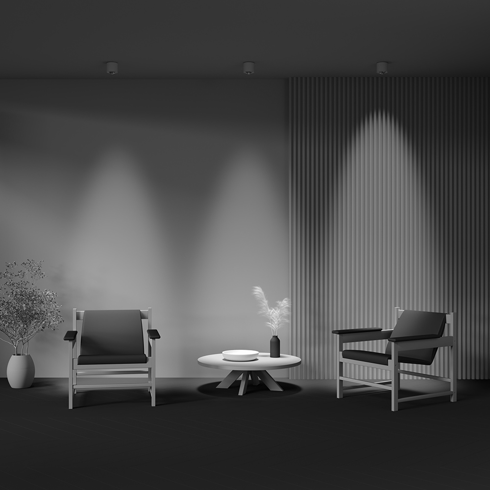 Картинка Потолочный светильник Technical C217CL-15W3K-W