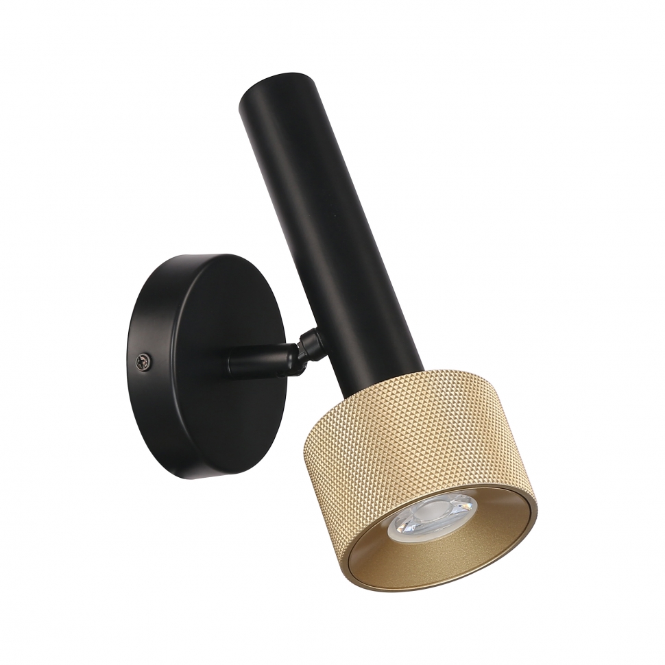 Картинка Светильник настенный iLedex Delta iLedex 2360-1 BK+BR