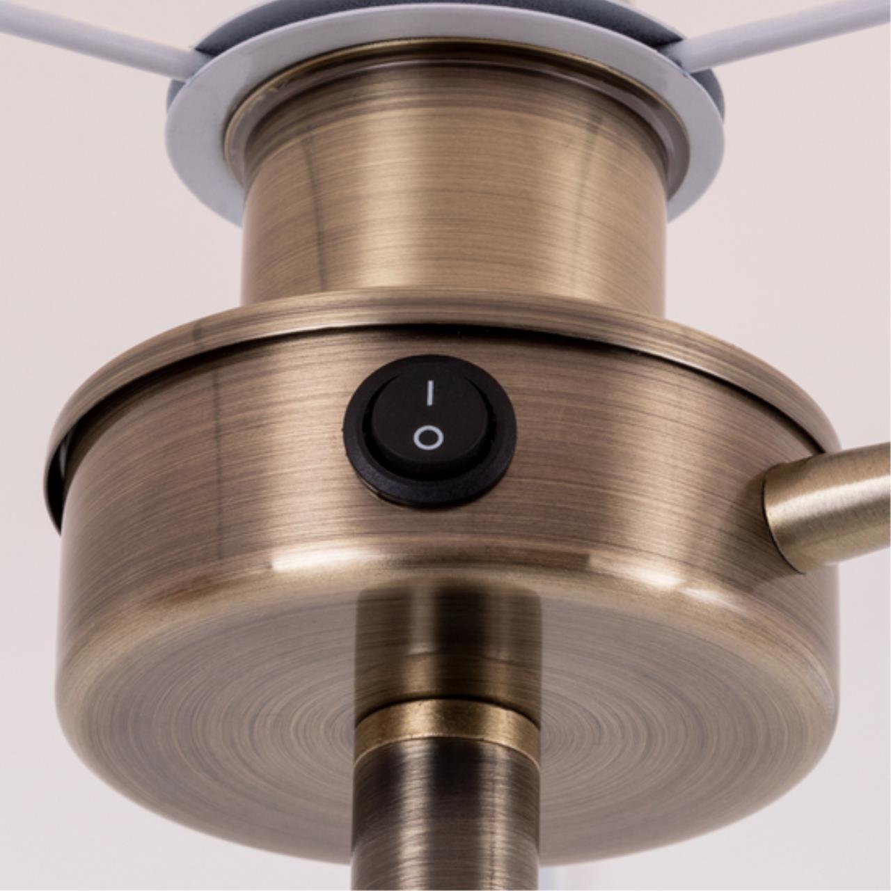 Картинка Торшер Arte Lamp Elba A2581PN-2AB