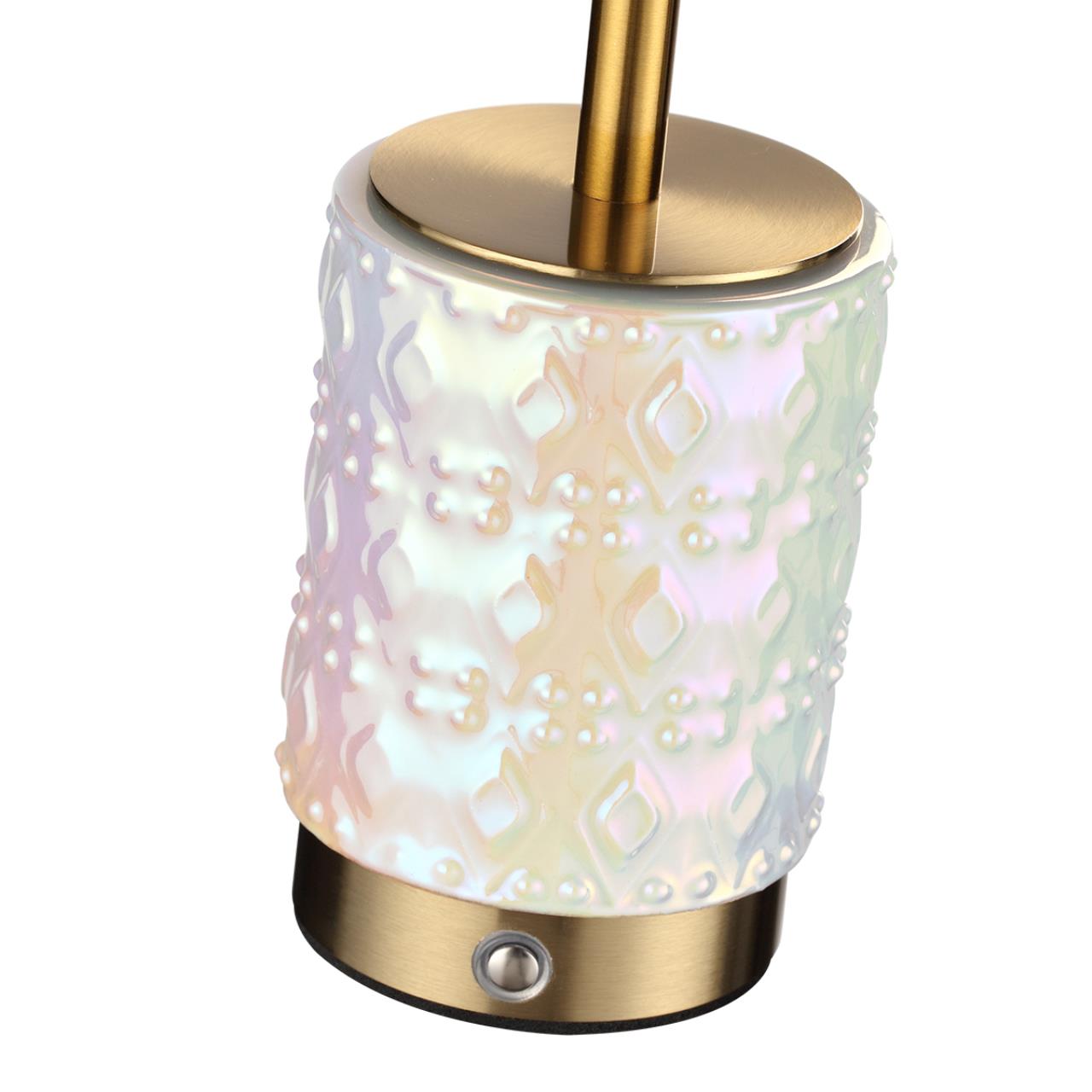 Картинка 5454/6TL Odeon Light Настольная лампа беспроводная LULU