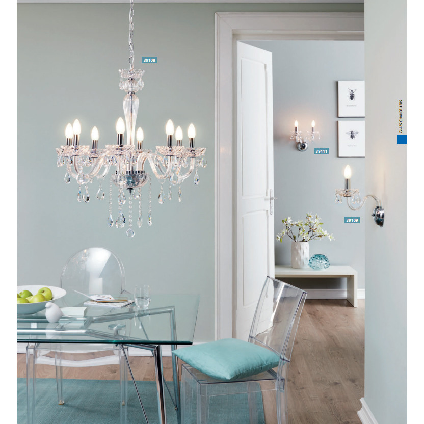 Картинка подвес PAULARO  E14 8*40W