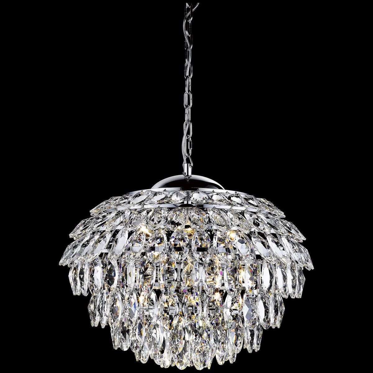 Картинка Подвесная люстра Wertmark LUDGERA WE113.11.103