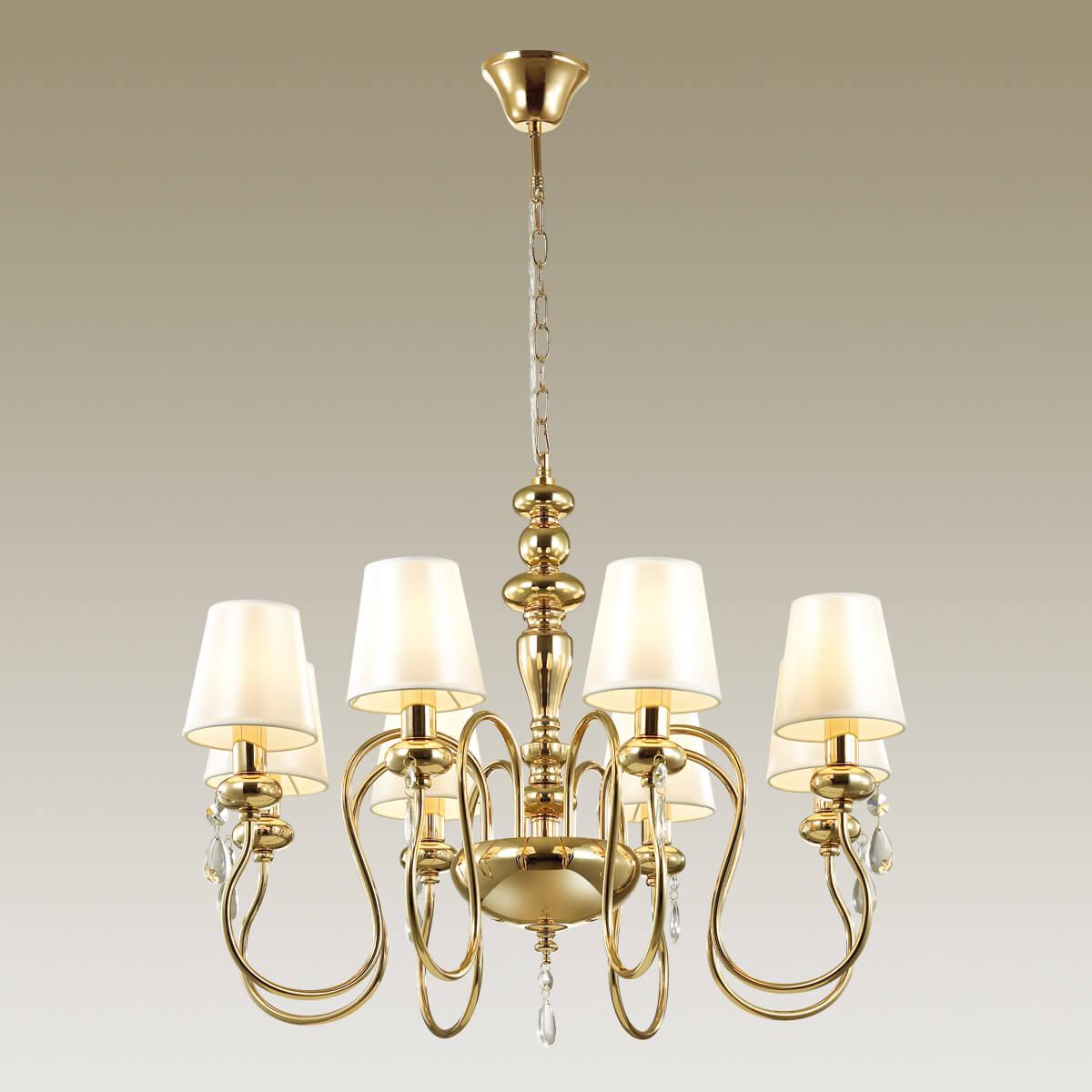 Картинка Подвесная люстра Odeon Light Meki 4723/8