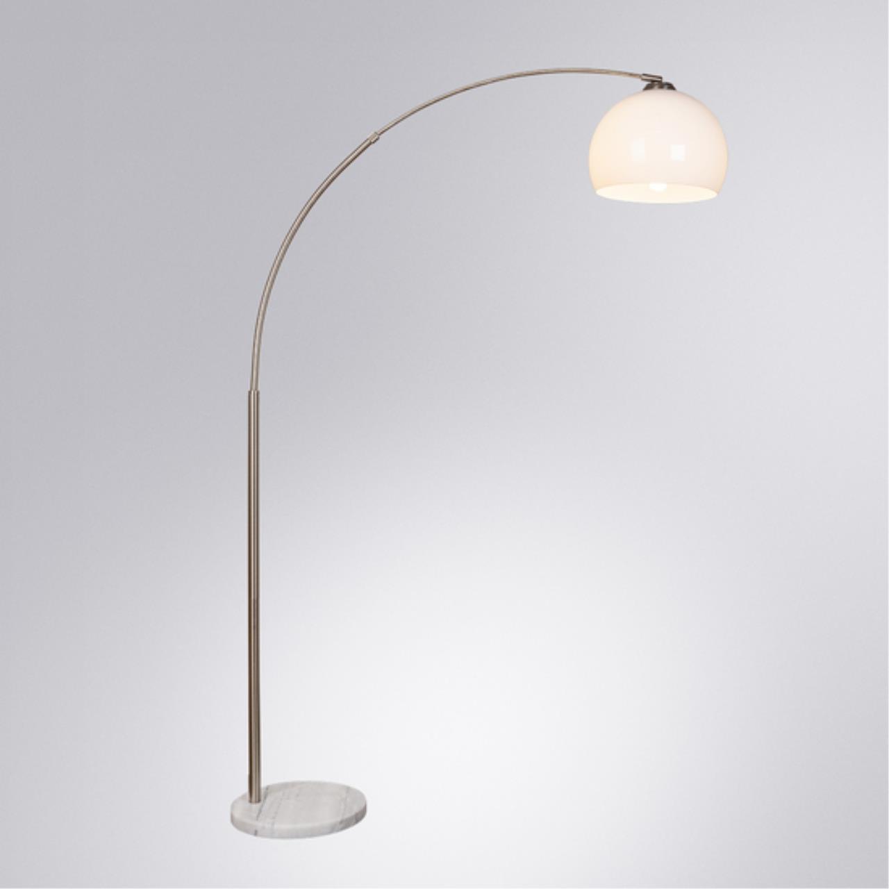 Картинка Торшер Arte Lamp PAOLO A5822PN-1SS